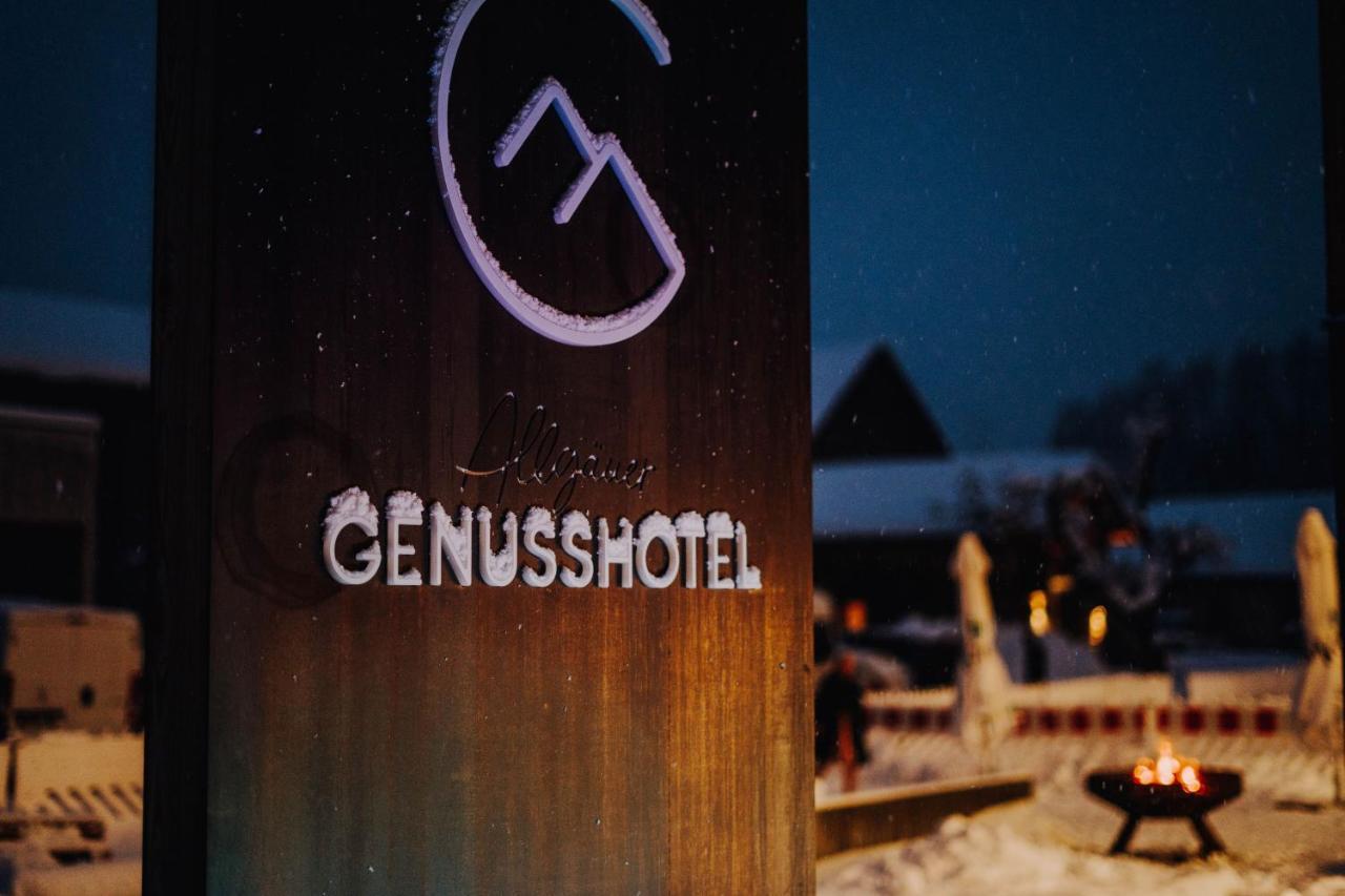 Allgaeuer Genusshotel Und Historischer Dorfgasthof Hirsch Leutkirch im Allgäu Exteriér fotografie