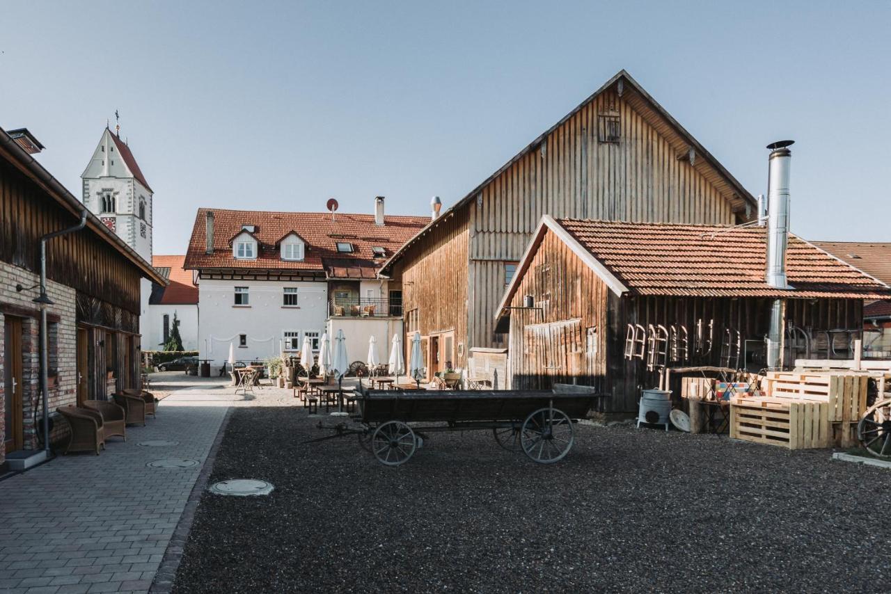 Allgaeuer Genusshotel Und Historischer Dorfgasthof Hirsch Leutkirch im Allgäu Exteriér fotografie